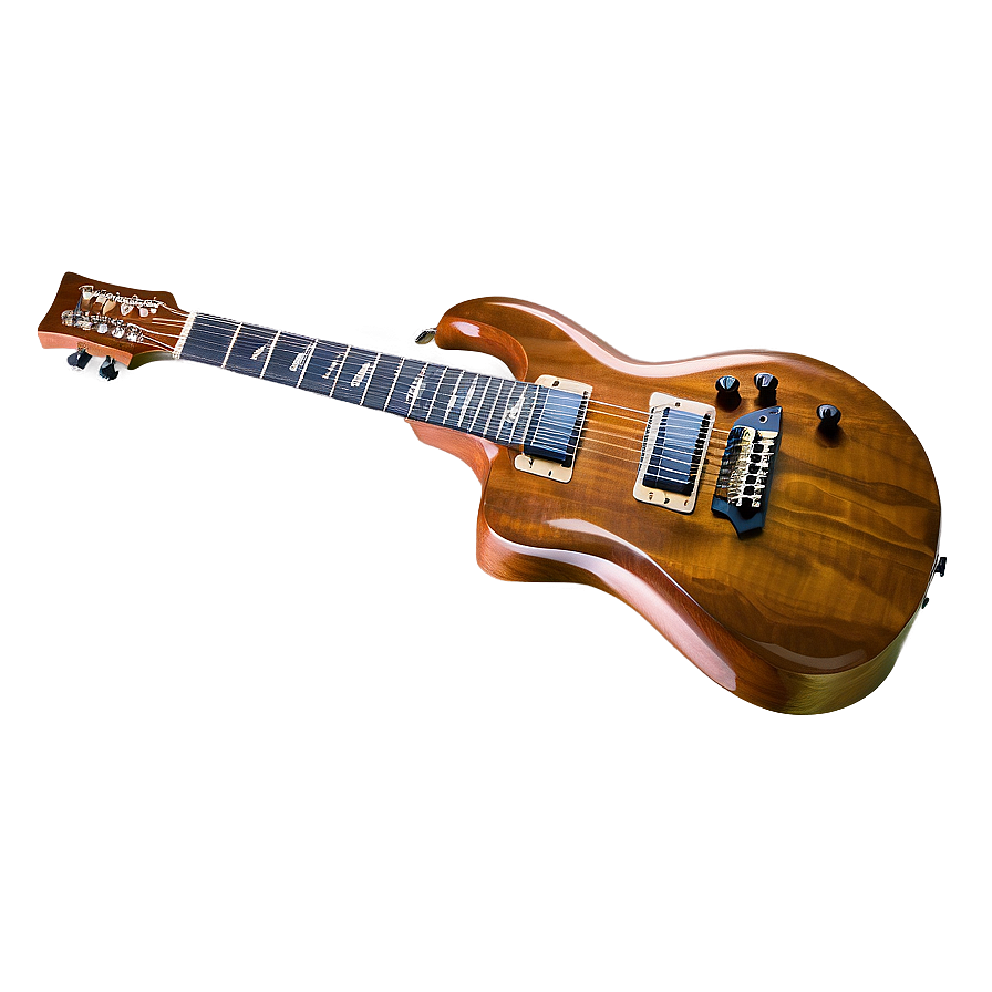 7-string Guitar Png Cwg62