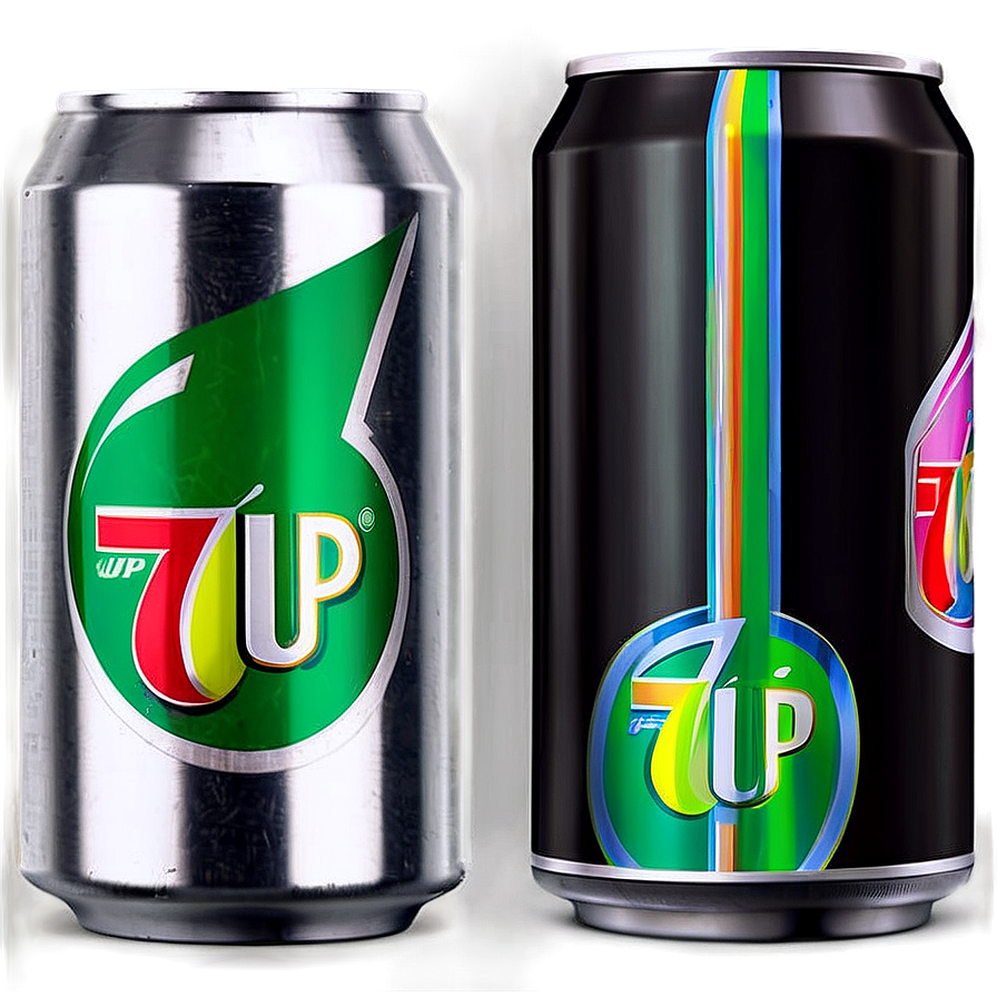 7 Up Classic Can Design Png 06262024