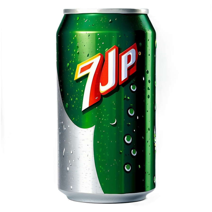 7 Up Classic Can Design Png 06262024