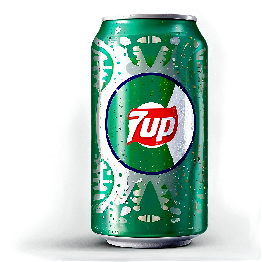 7 Up Classic Can Design Png Gij