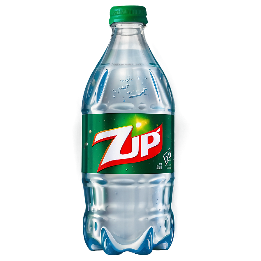 7 Up Clear Bottle Png Vro