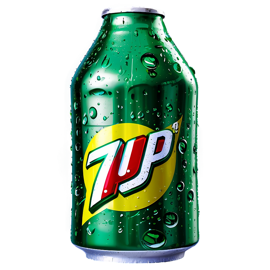 7 Up Drink Can Png 06262024