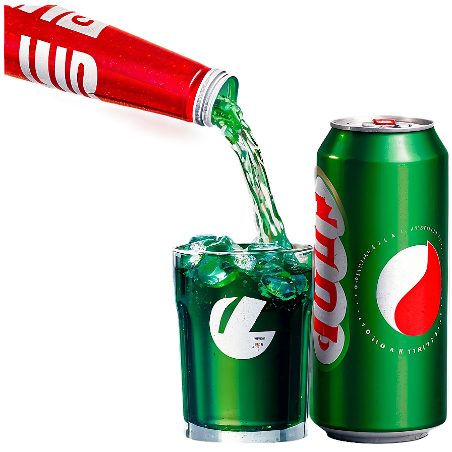 7 Up Drink Pouring Png 06262024