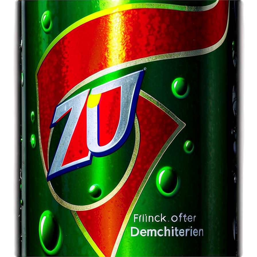 7 Up Green Logo Png 36