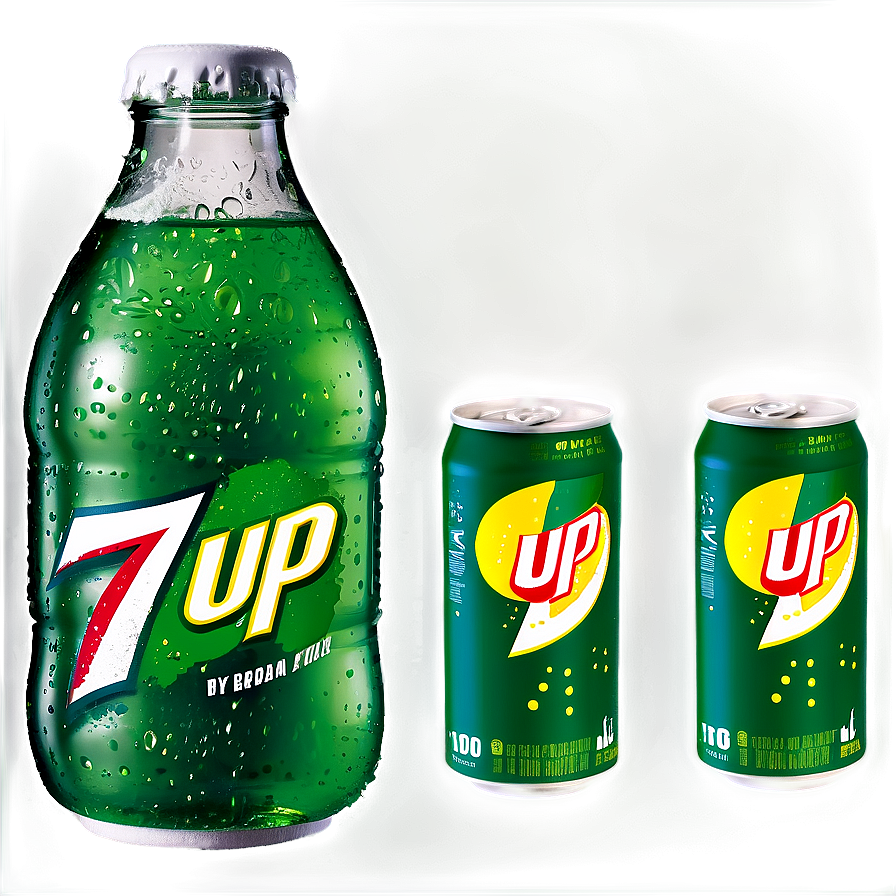 7 Up Light Drink Png 06262024