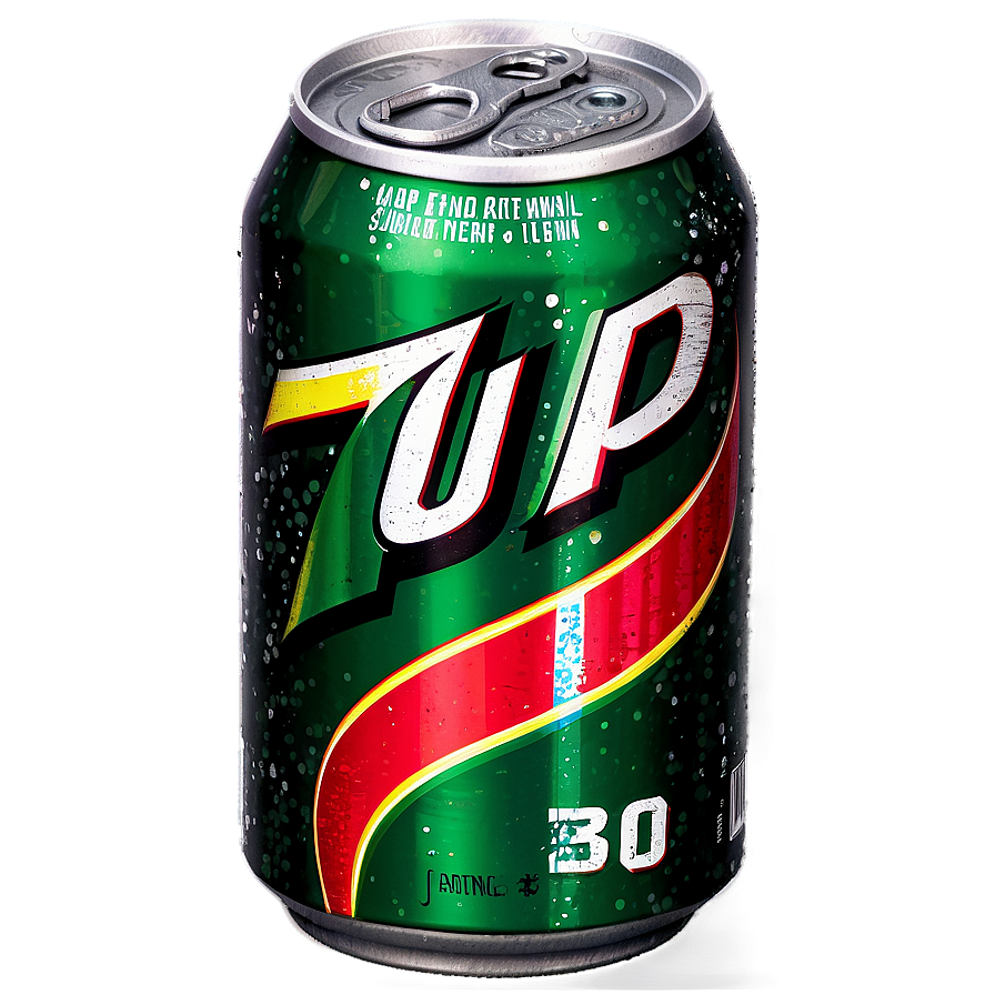 7 Up Soda Can Png 63