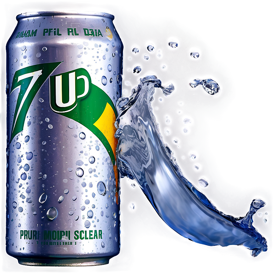 7 Up Soda Splash Png 46