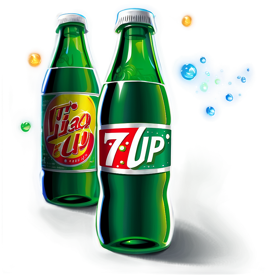 7 Up Soft Drink Illustration Png Cnp39