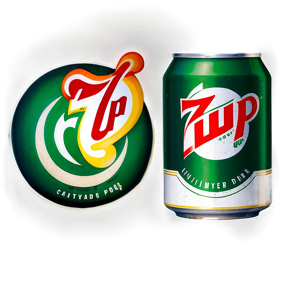 7 Up Vintage Logo Png 79