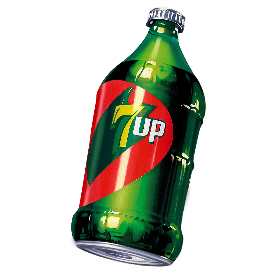 7 Up Vintage Logo Png Ggv