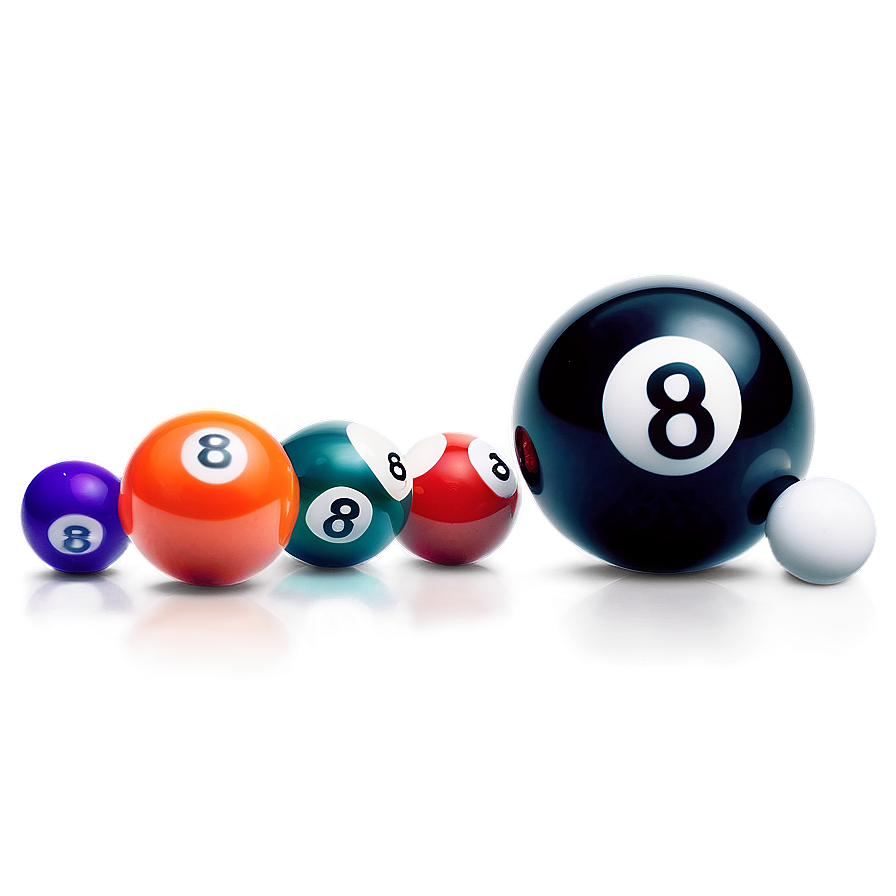 8 Ball Billiards Logo Png Hkp90