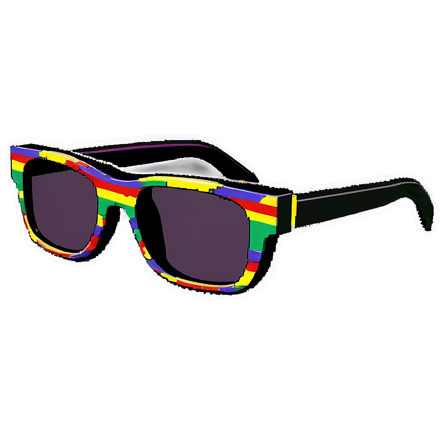 8 Bit Meme Sunglasses Png 96