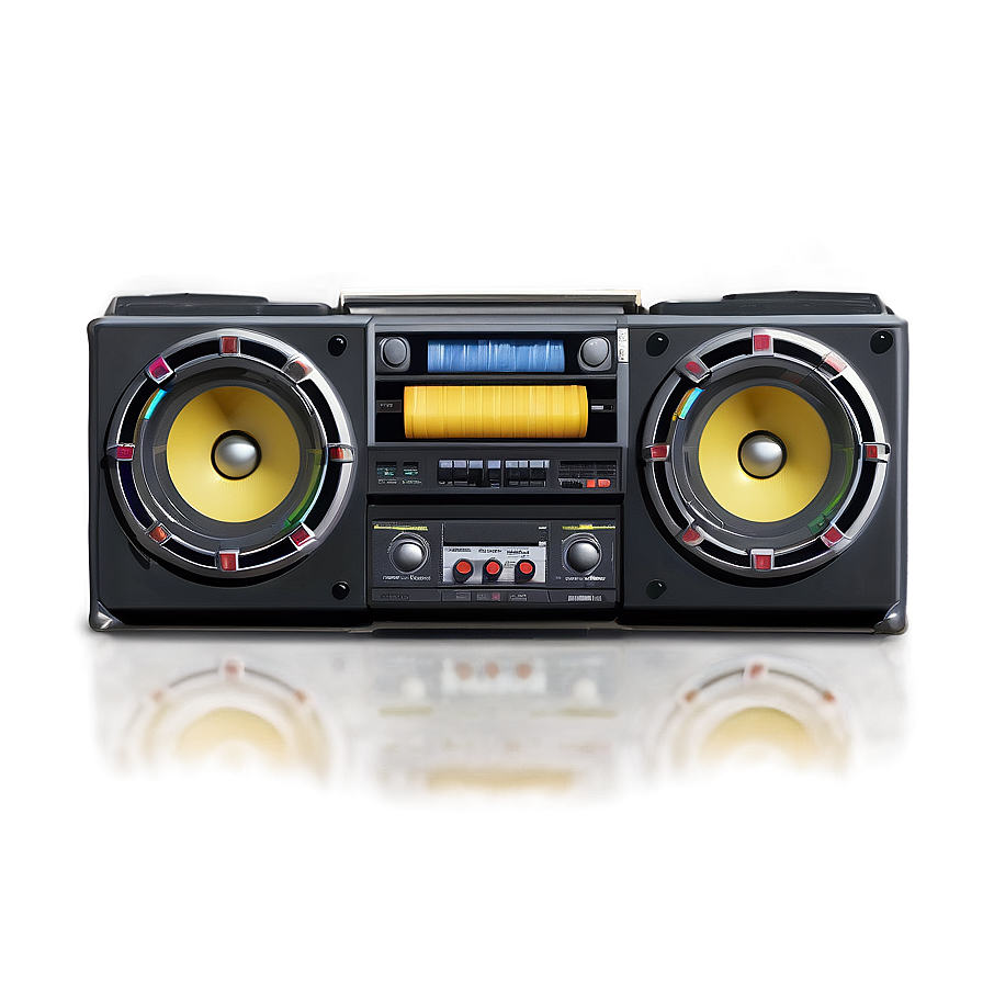 80s Boombox Png 70