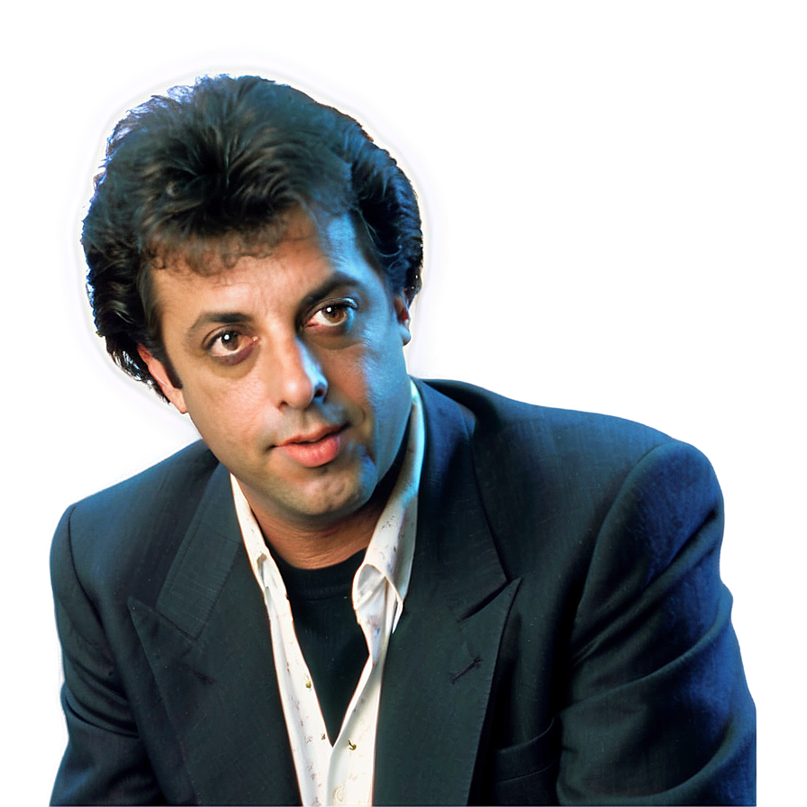 80s Era Billy Joel Png 06252024