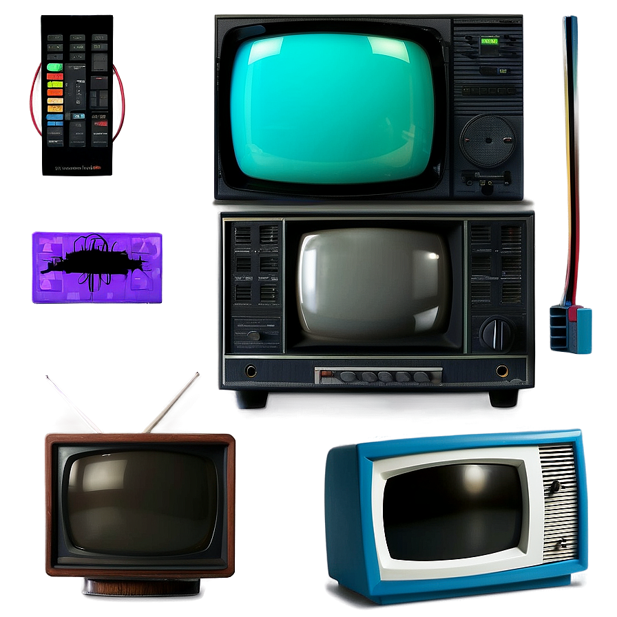 80s Tv Nostalgia Pack Png 53