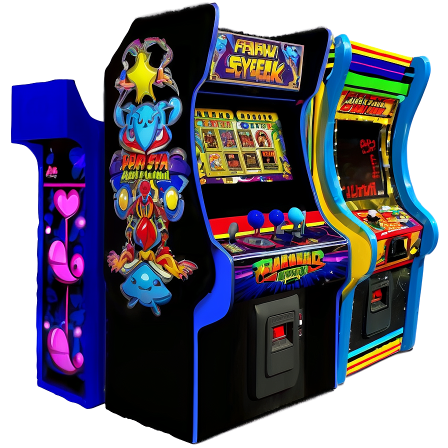 90s Arcade Games Png Fvq75