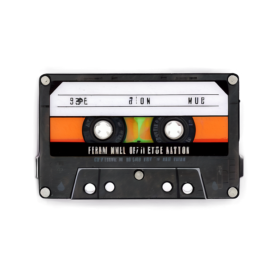 90s Cassette Tape Png 05252024