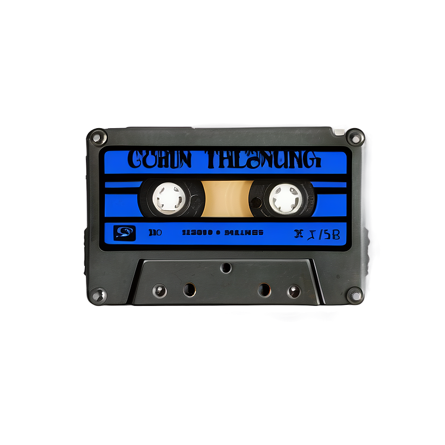 90s Cassette Tape Png Hha38