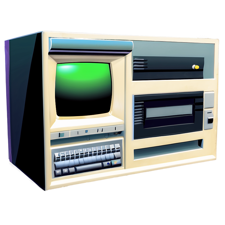 90s Computer Clip Art Png 06252024