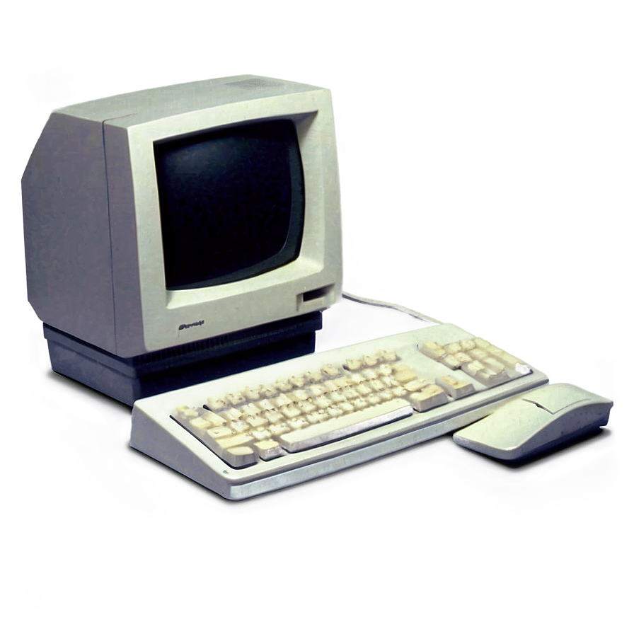 90s Computer In Classroom Png 38