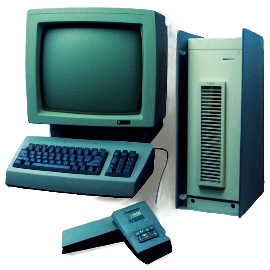 90s Computer In Classroom Png Gte31