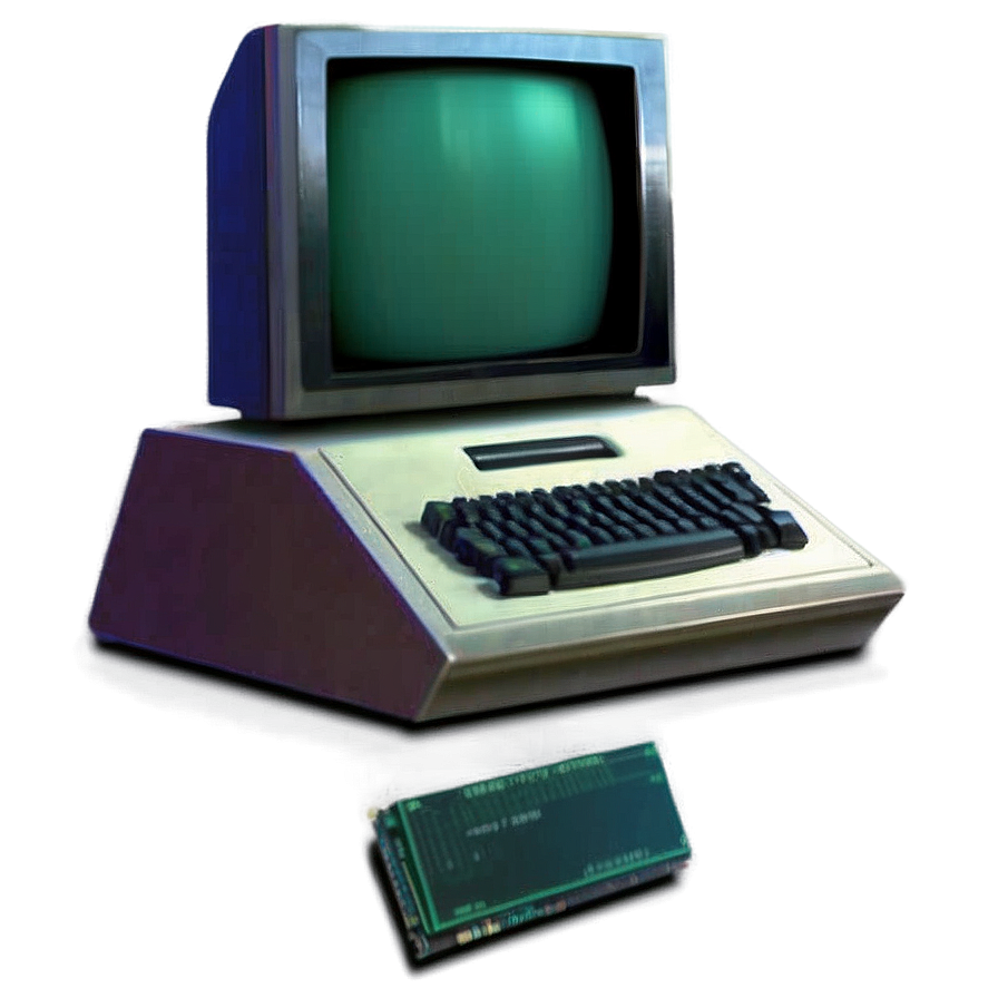 90s Computer Simulation Game Png 06252024