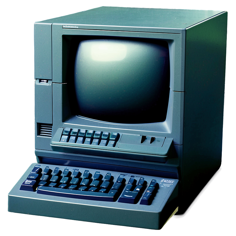 90s Desktop Publishing Computer Png Nht25