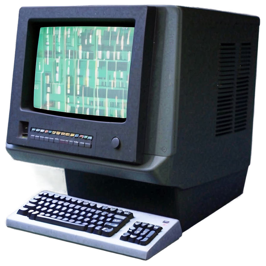 90s Educational Computer Png 81