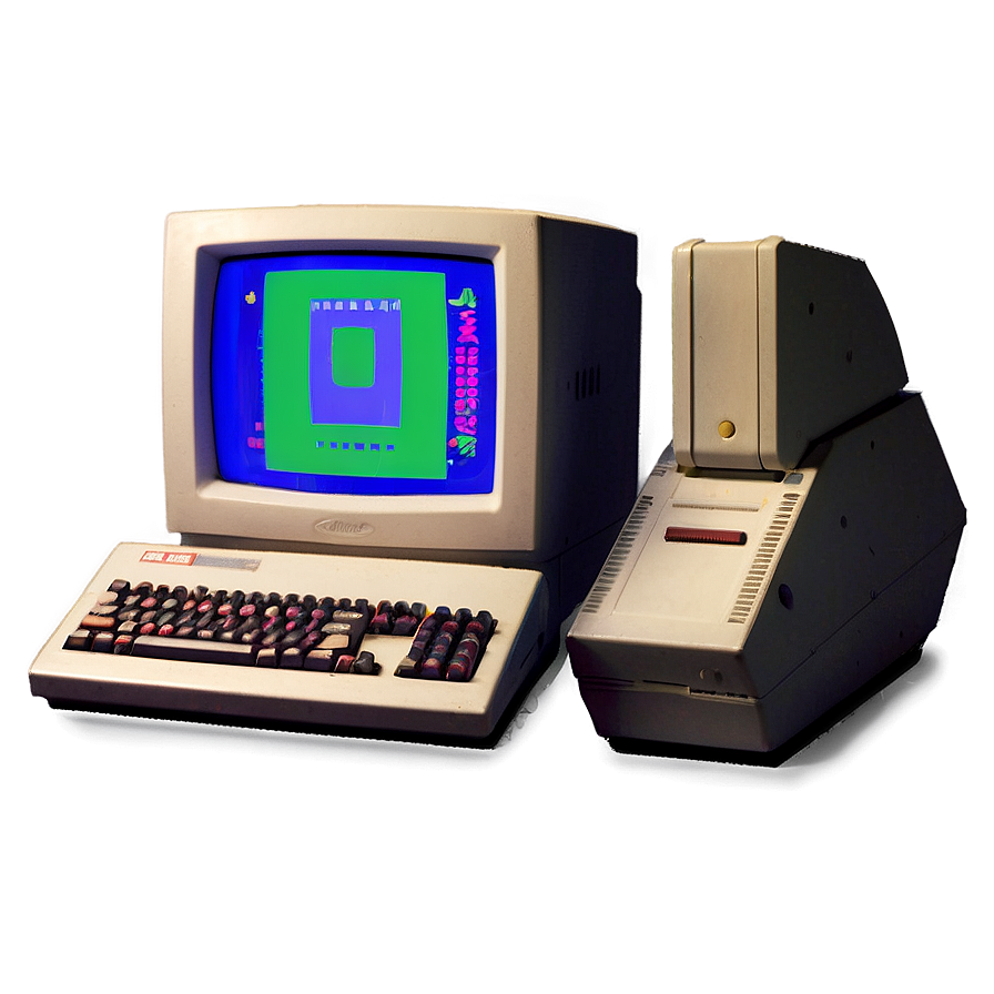 90s Gaming Computer Png Vqk60