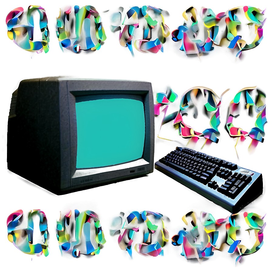 90s Internet Ready Computer Png 96