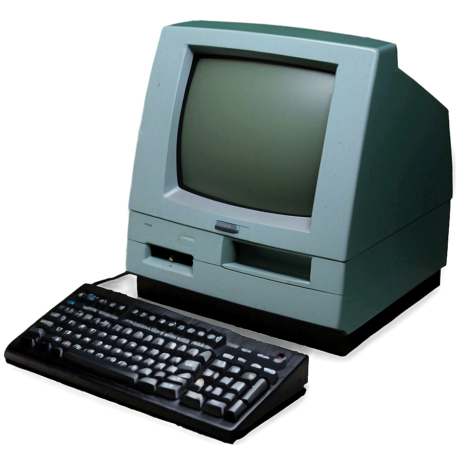 90s Multimedia Computer Png Joq