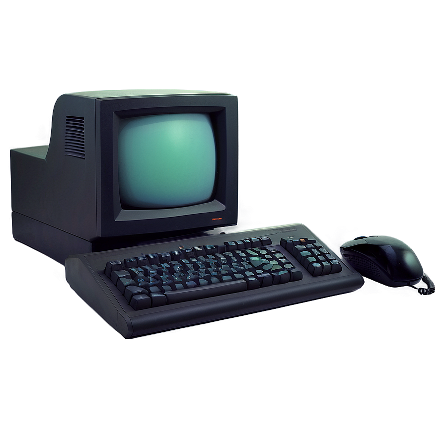 90s Multimedia Computer Png Uyx91