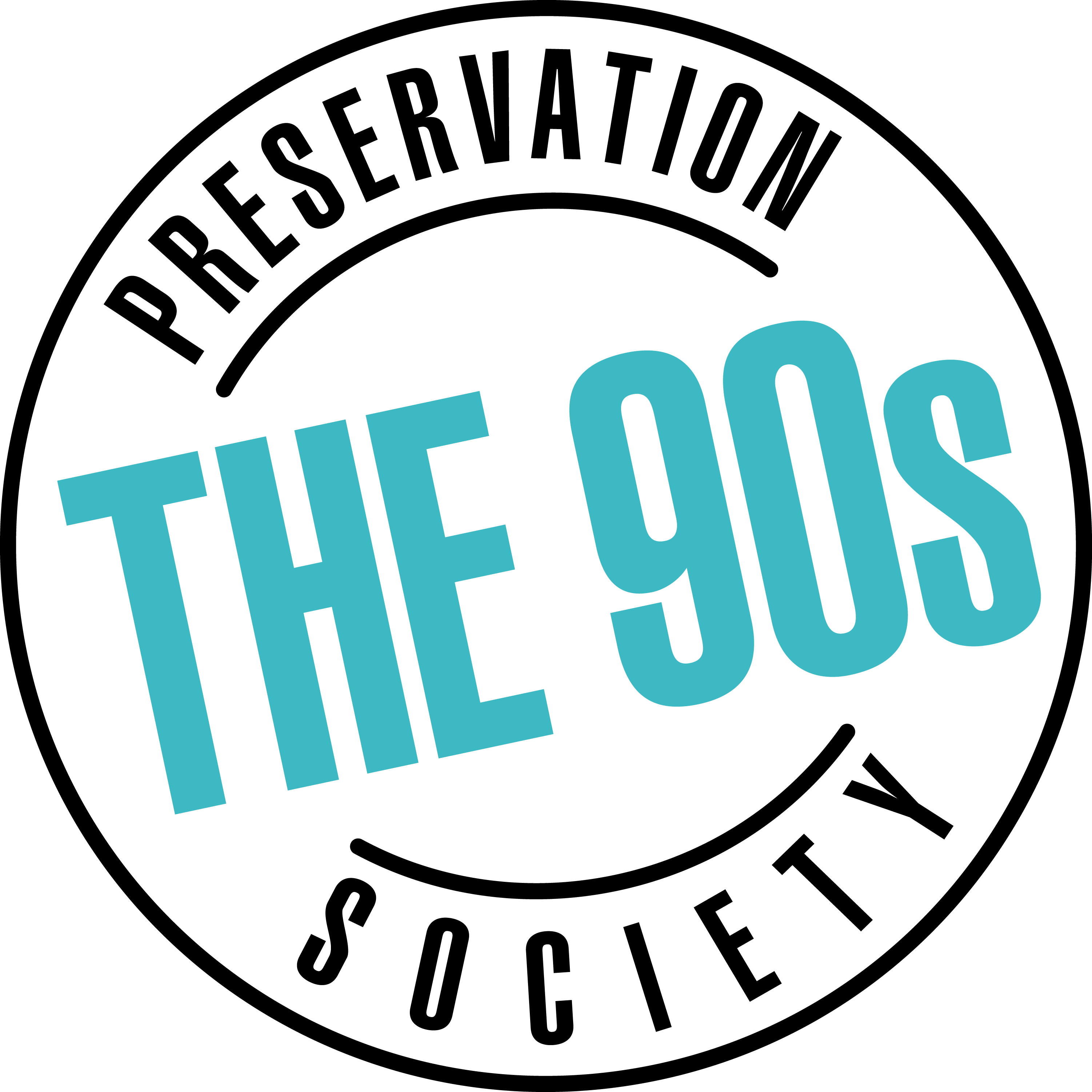 90s Preservation Society Logo