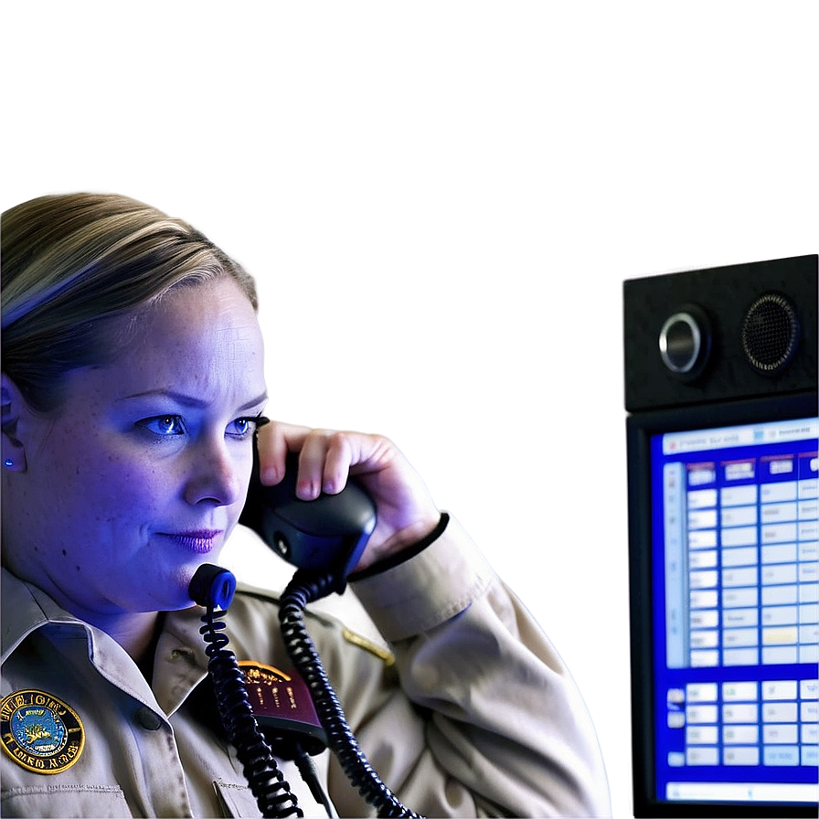 911 Dispatchers: The First First Responders Png 88