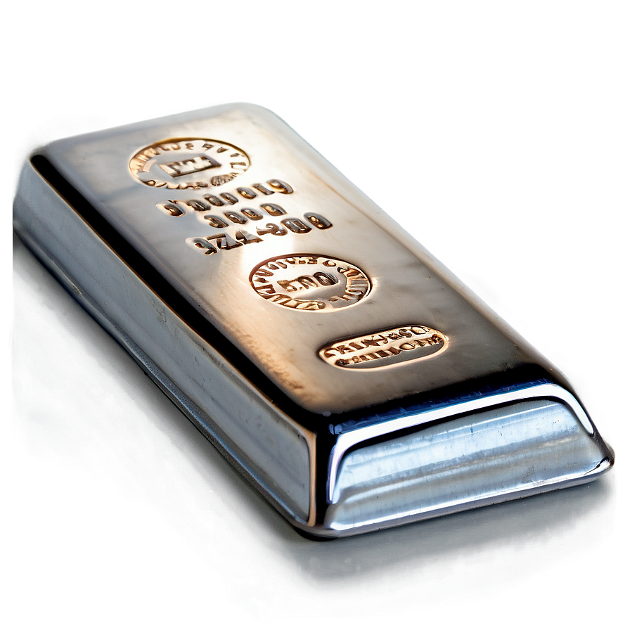 999 Silver Bar Png Shn42