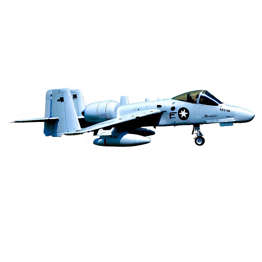 A-10 Ground Attack Plane Png 70