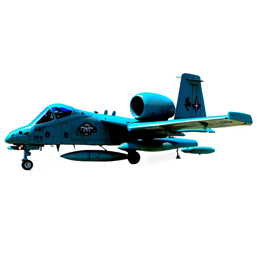 A-10 Tank Buster Aircraft Png Tpe