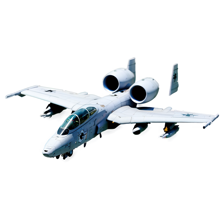 A-10 Warthog Air Warfare Png Gvs74