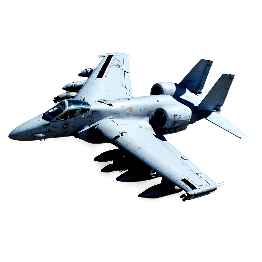 A-10 Warthog Fighter Jet Png 06252024