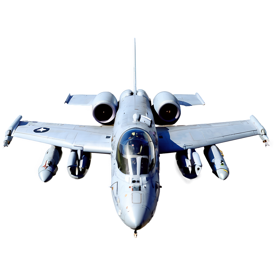 A-10 Warthog Fighter Jet Png 62