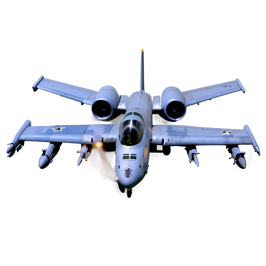 A-10 Warthog Heavy Attack Png Vdl