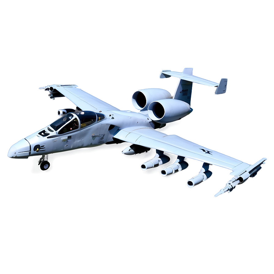 A-10 Warthog Strike Fighter Png 57