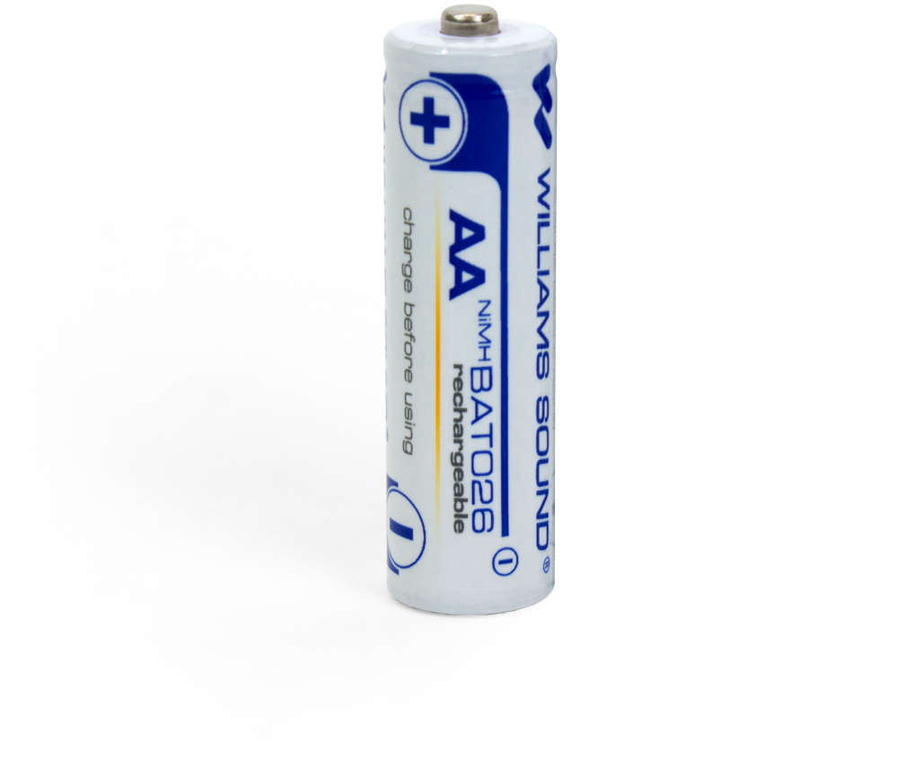 A A Rechargeable Battery Isolated