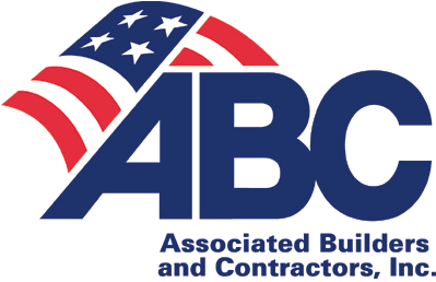 A B C Associated Builders Contractors Logo