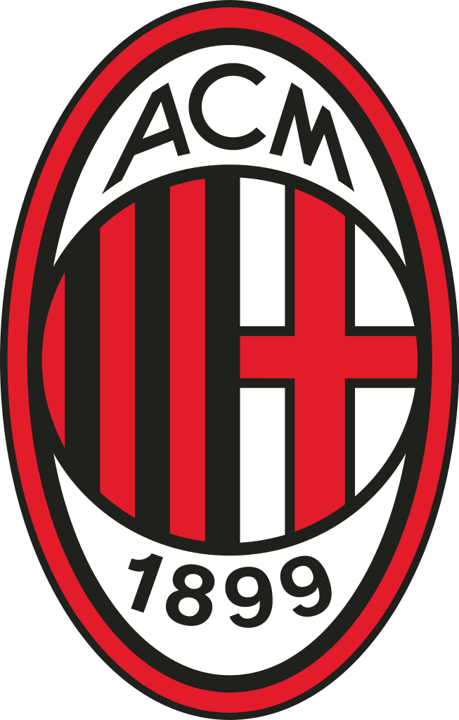 A C Milan Logo