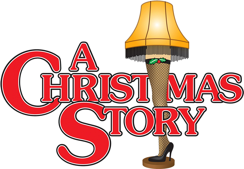A Christmas Story Leg Lamp Clip Art