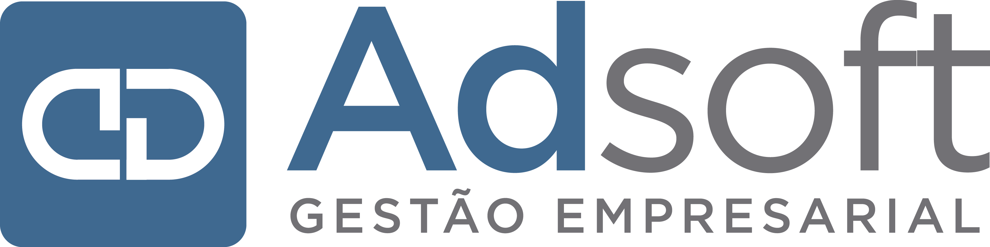 A D S O F T Gestao Empresarial Logo