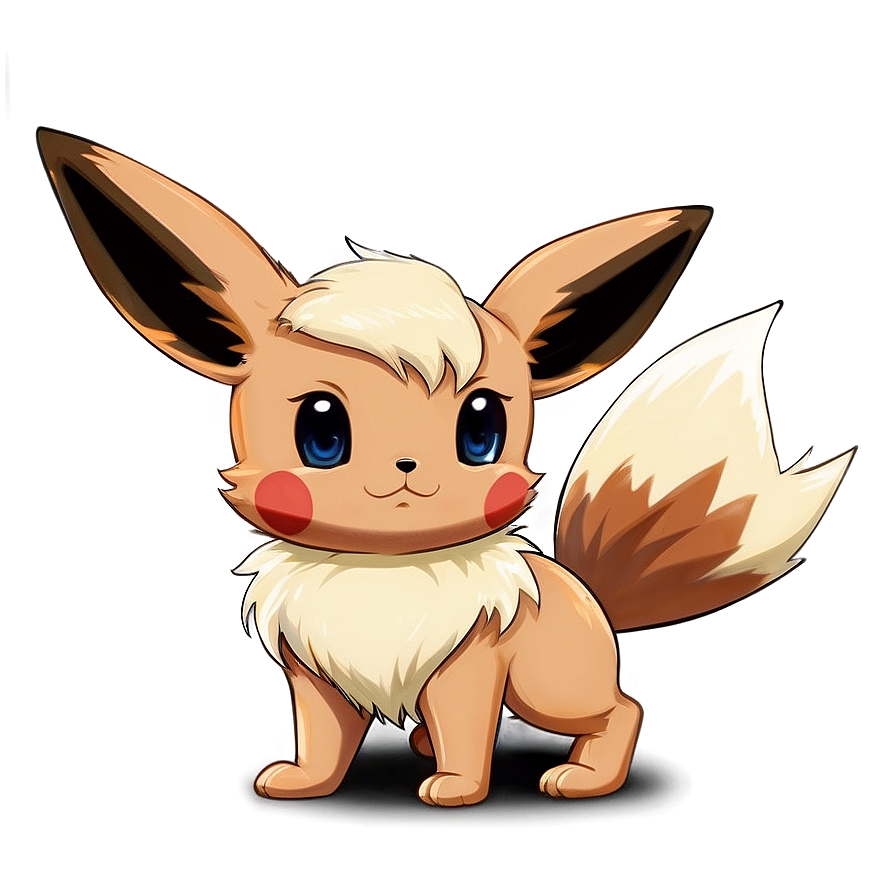 A Day With Eevee Png 32