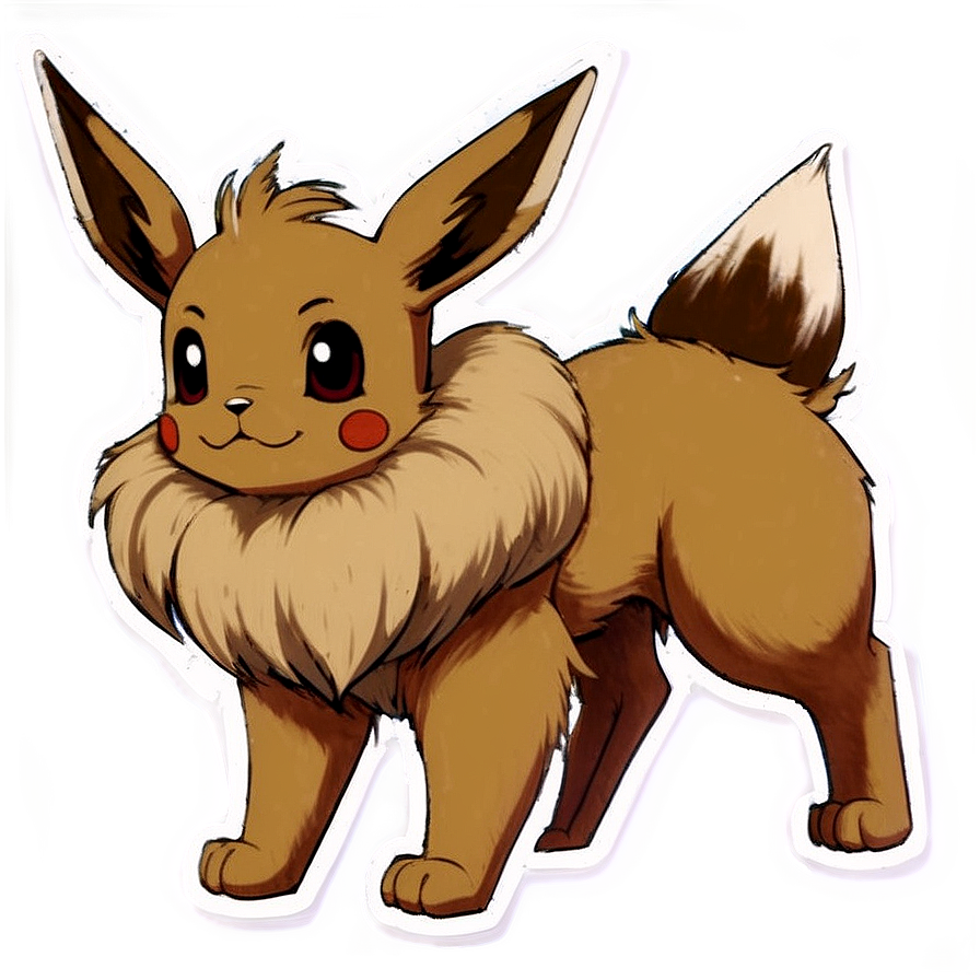 A Day With Eevee Png Nnj