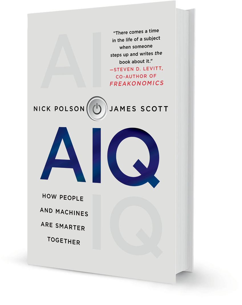 A I Q Book Cover